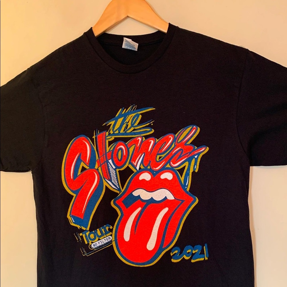 THE ROLLING STONES NO FILTER TOUR SHIRT - Picture 1 of 2